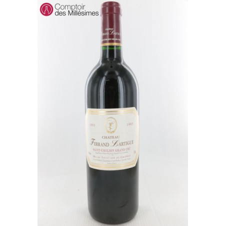 Chateau Ferrand Lartigue 1993