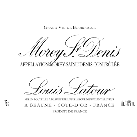Morey Saint Denis   Louis Latour