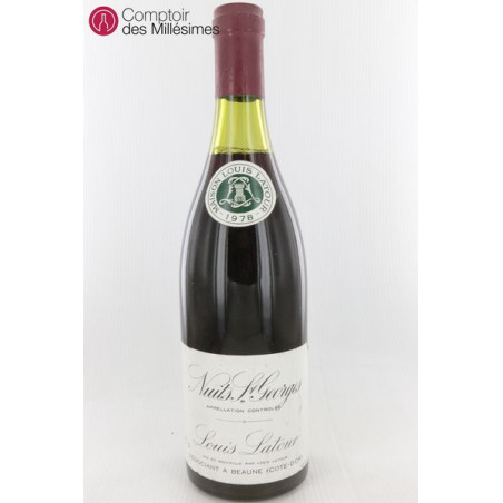 Nuits St Georges 1978 - Louis Latour