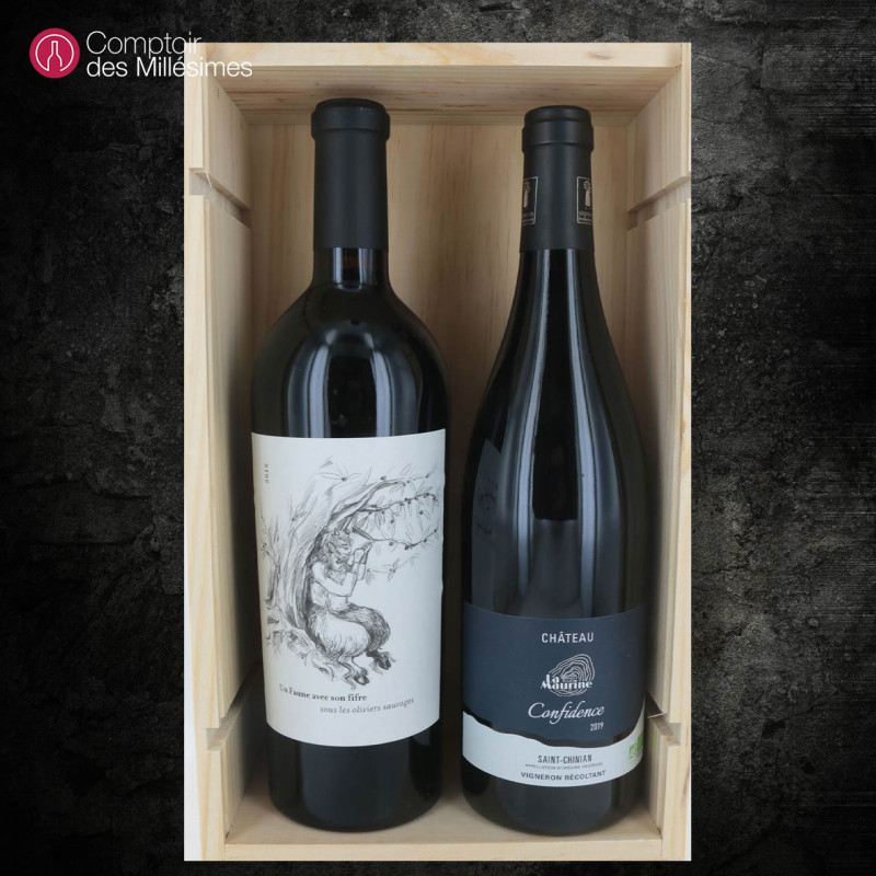 Discovery Box 2 Great Wines of Languedoc at the best price