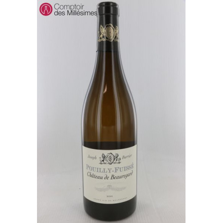 Pouilly Fuissé 2020 - Château de Beauregard - Joseph Burrier