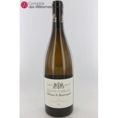 Saint Véran 2021 - Château de Beauregard - Joseph Burrier