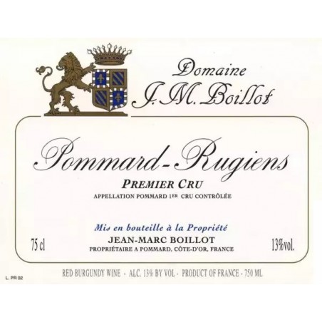 Pommard-Rugiens 1er Cru  Boillot