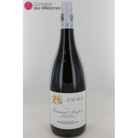 Pommard-Rugiens 1er Cru 2021 - JM Boillot