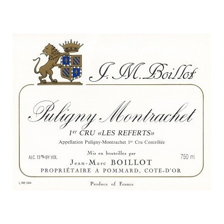 Puligny-Montrachet 1er cru...