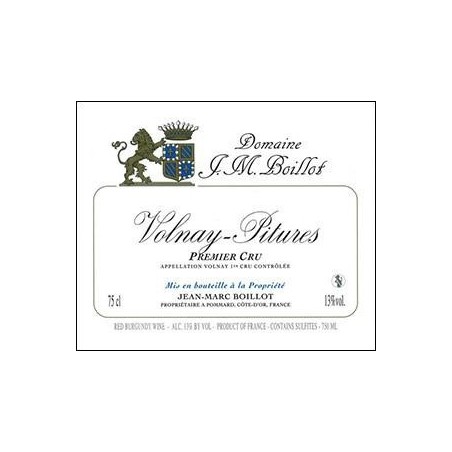 Volnay Pitures 1er cru   JM Boillot