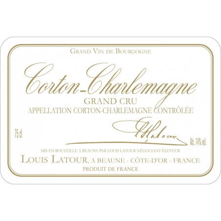 Corton Charlemagne Grand...