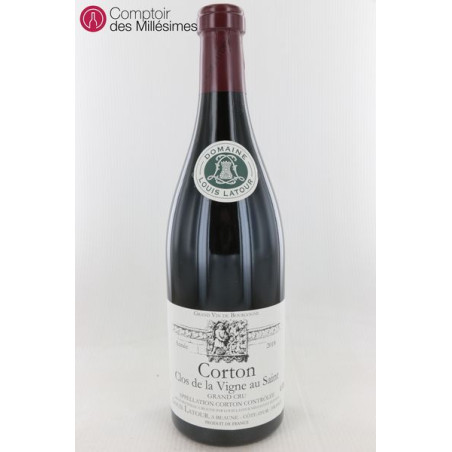 Corton 2018 - Clos de la Vigne au Saint - Louis Latour