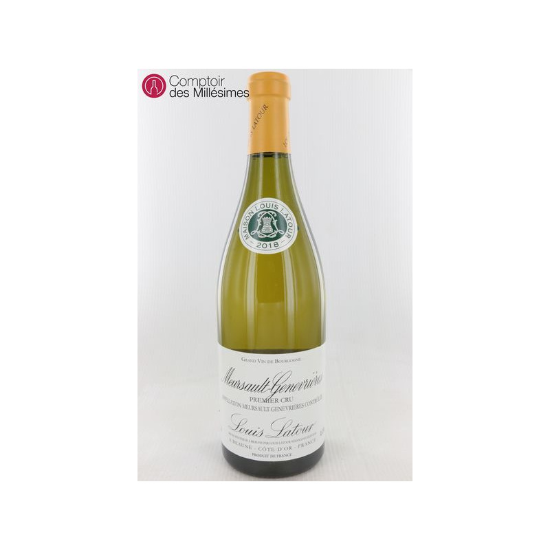 Meursault-Genevrières 2011 Louis Latour