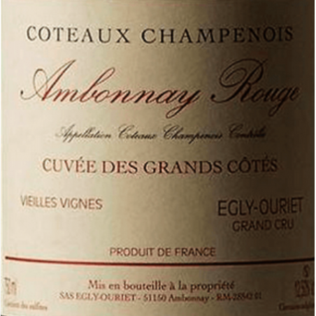 Coteaux Champenois Ambonnay...