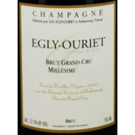 Champagne Egly-Ouriet Brut...