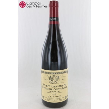 Gevrey-Chambertin 1er cru Estournelles St Jacques 2017 - Louis jadot