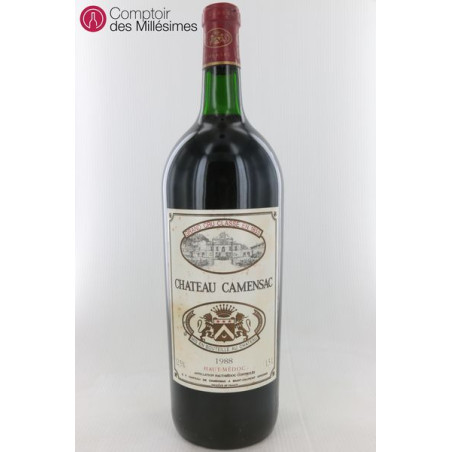 Château Camensac 1988 en Magnum