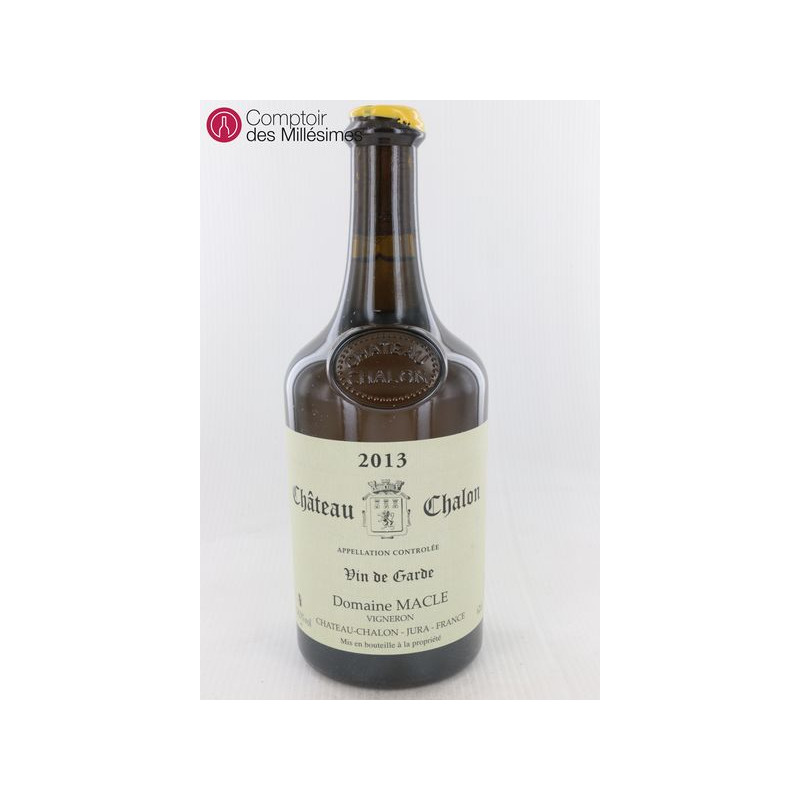 Château Chalon 2013, Domaine Macle, Achat au Meilleur Prix