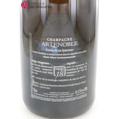 Champagne Intense Mag 19 - A.R Lenoble CE