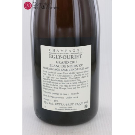 Champagne Egly-Ouriet Blanc de Noirs Grand Cru CE