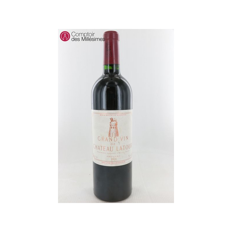 grand vin de chateau latour 1998年 赤