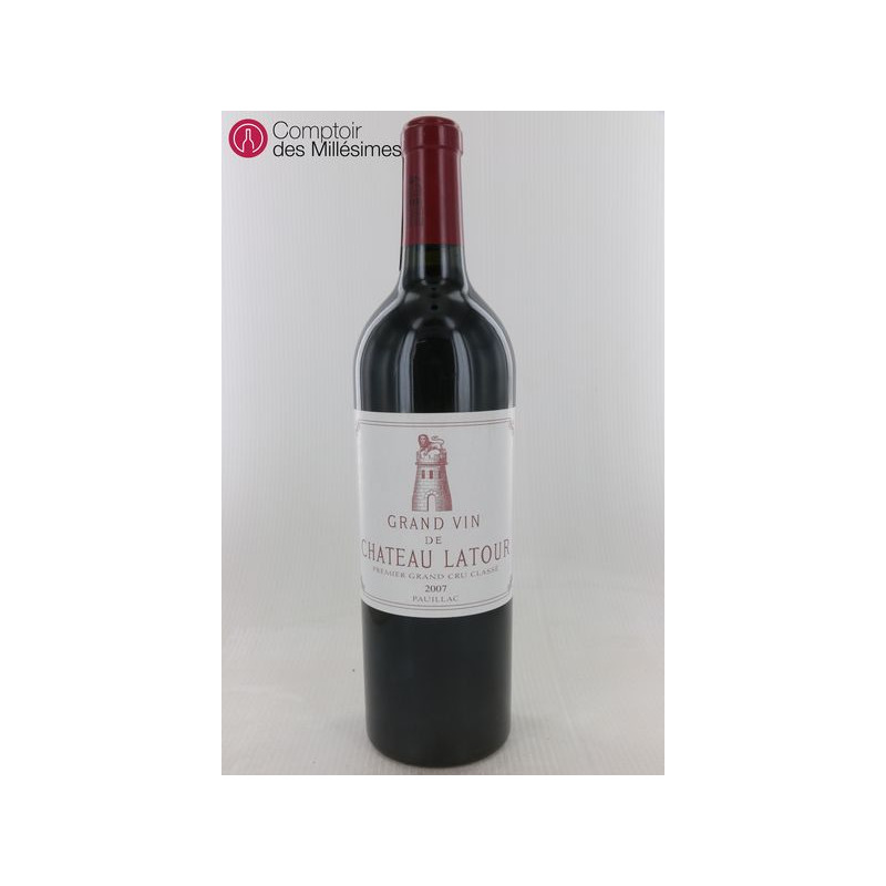 Chateau Latour 2007 赤ワイン 750ml シャトー・ラトゥール 2007年 フランス ボルドー 赤ワイン フル