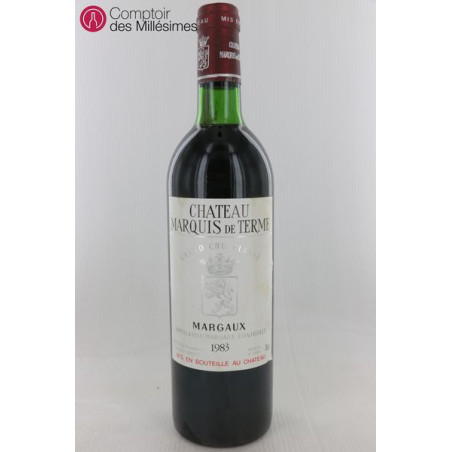 Château Marquis de Terme 1983