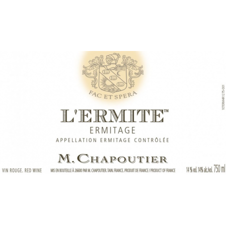 Ermitage L'Ermite 2004 -...