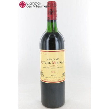Château Lynch Moussas 1985