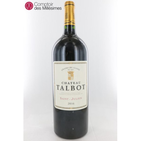 Château Talbot 2016 en Magnum