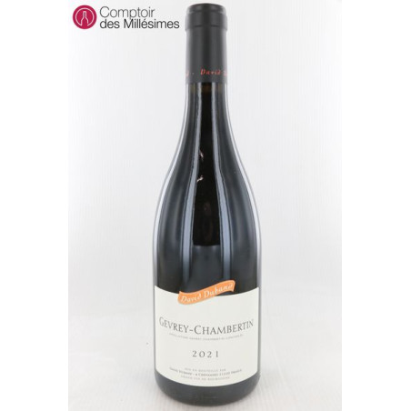Gevrey-Chambertin 2021 - David Duband