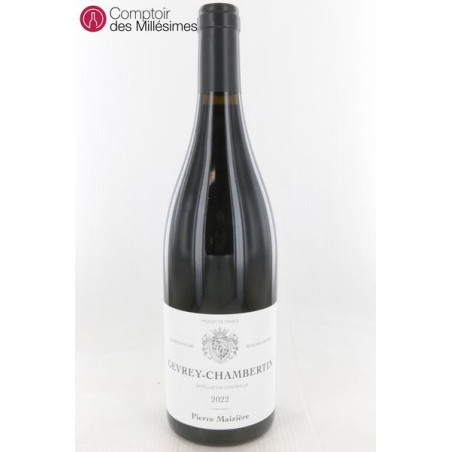 Gevrey Chambertin 2022 - Pierre Maizière