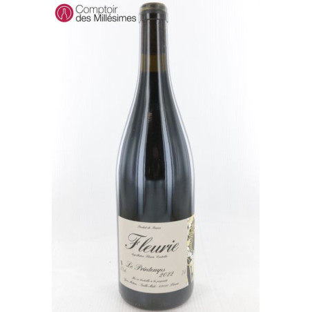 Fleurie Printemps 2022 - Domaine Yvon Metras