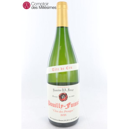 Pouilly Fuissé 2021 Clos des Prouges - Domaine Ferret