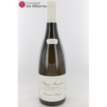 Puligny Montrachet 1er Cru Les Combettes 2015 - Etienne Sauzet