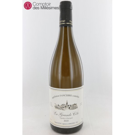 Sancerre La Grande Cote 2010 - Pascal Cotat