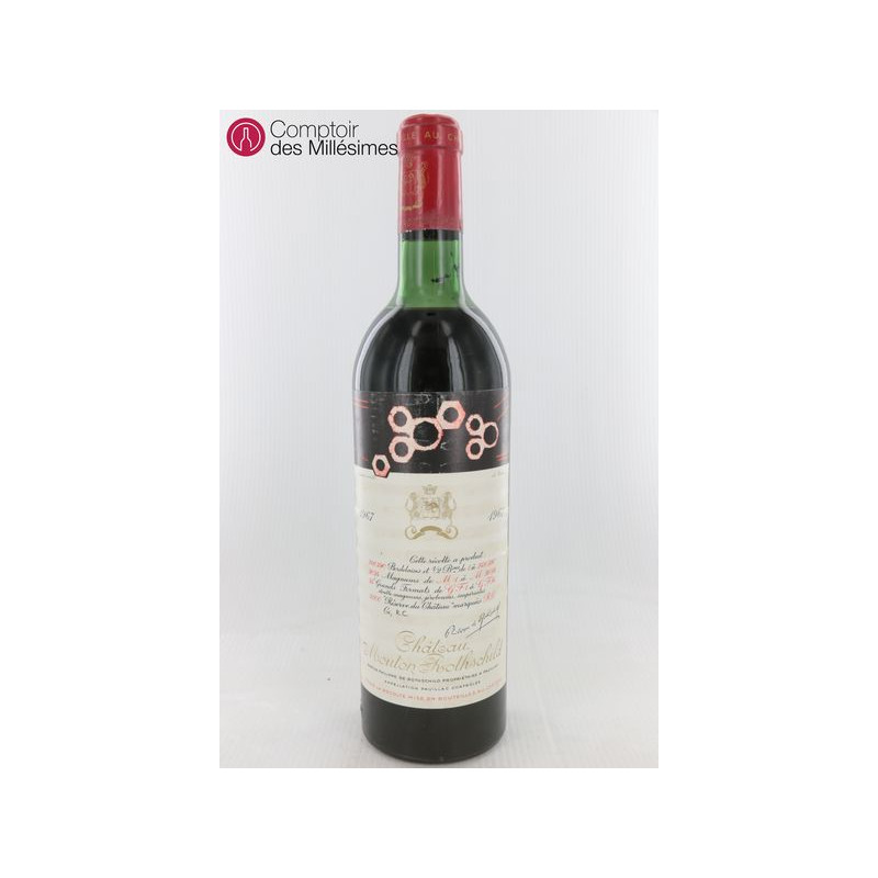 Château Mouton Rothschild 1967 - Buy wine at the best price