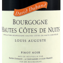 Hautes Côtes de Nuits Louis Auguste - David Duband Hautes Côtes de Nuits Louis Auguste - David Duband