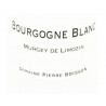 Bourgogne Blanc Murgey de Limozin 2020 - Pierre Boisson - 54,00 €
