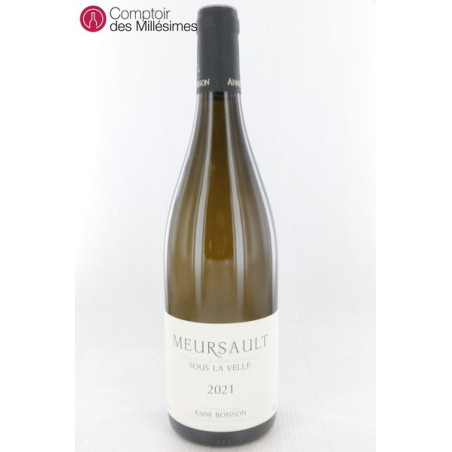 Meursault 2021 Sous la Velle - Anne Boisson