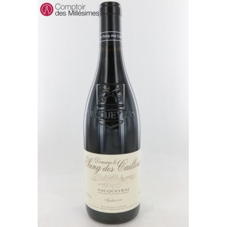 Vacqueyras 2021 Azalaïs - Le Sang des Cailloux