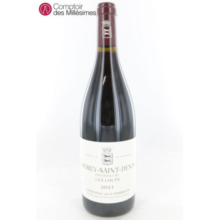 Morey Saint Denis 1er Cru Les Loups 2021 - Domaine des Lambrays