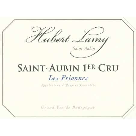 St Aubin 1er Cru Les Frionnes  Hubert Lamy