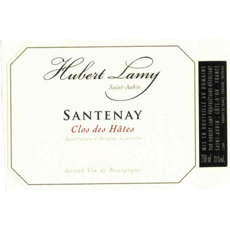 Santenay Clos des Hâtes - Hubert Lamy