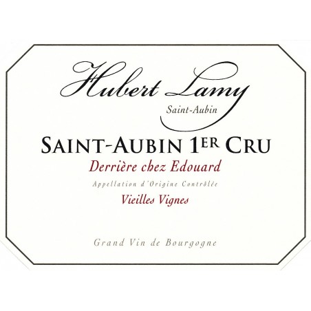 St Aubin 1er Cru Derrière chez Edouard  Hubert Lamy