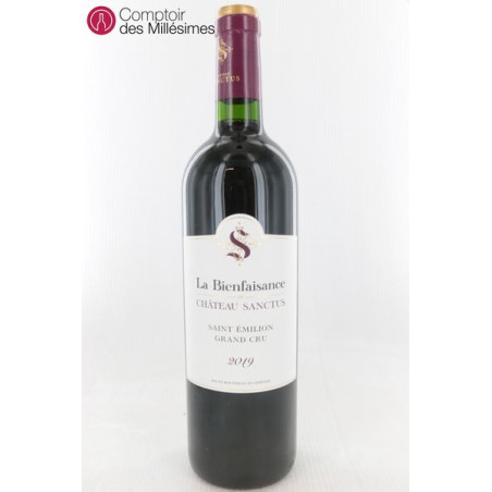La Bienfaisance du Château Sanctus 2019