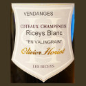 Coteaux Champenois Riceys Blanc Olivier Horiot Coteaux Champenois Riceys Blanc Olivier Horiot