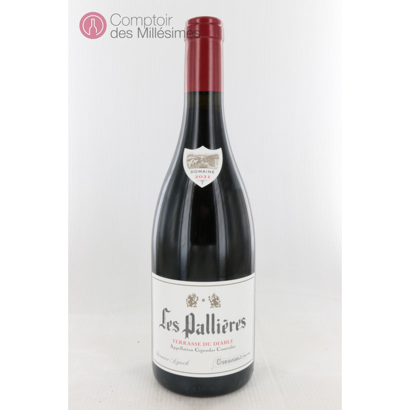 Gigondas Les Terrasses du Diable 2021 Domaine Les Pallières