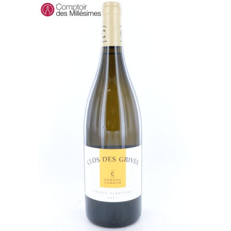 Crozes-Hermitage Blanc 2021 Clos des Grives - Domaine Combier