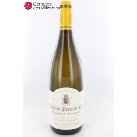 Chablis 1er Cru Montée de Tonnerre 2022 - Jean-Paul et Benoit Droin