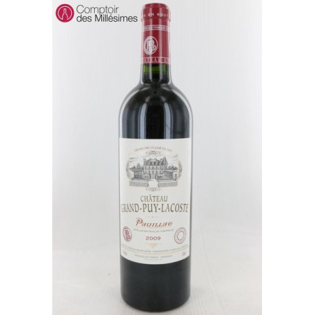 Chateau Grand-Puy Lacoste 2009