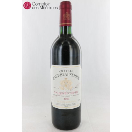 Château Haut-Beauséjour 2001