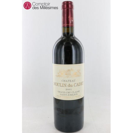 Château Moulin Du Cadet 2005