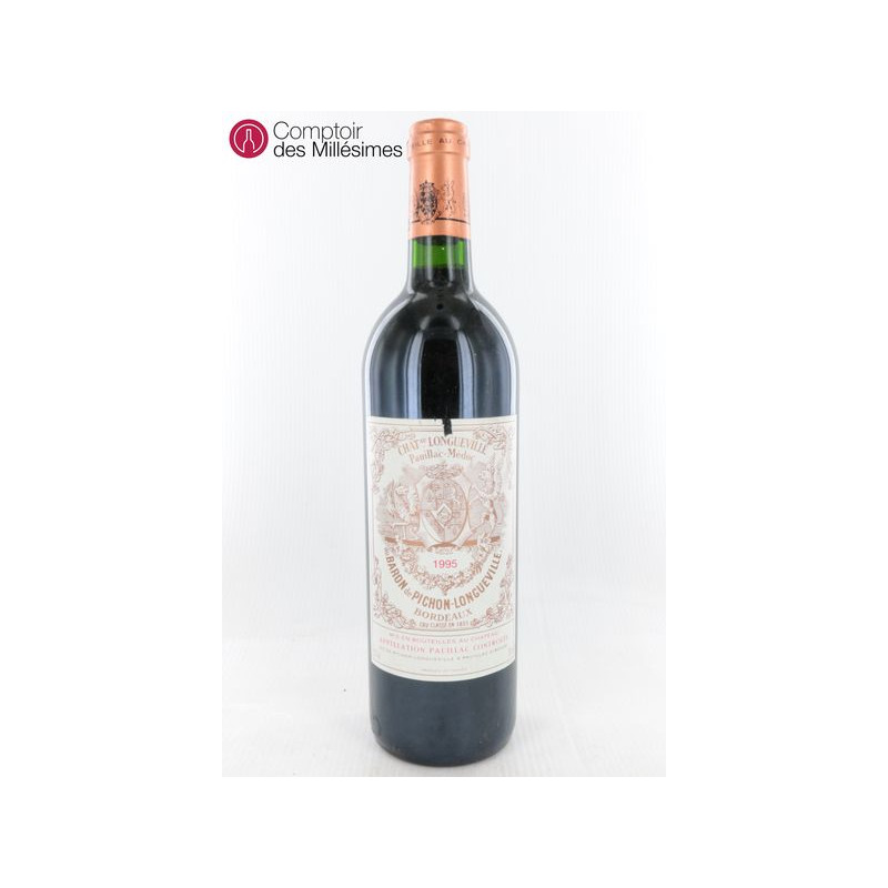 Château Pichon Longueville Baron 1995, Order Pauillac wines